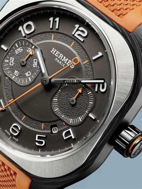 hodinkee hermes h08|Hermes h08 chronograph.